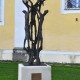 Skulptur "Verbrannter Baum", Wenigzell