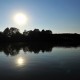 2 Sonnen am Großharter Teich